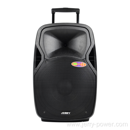 Professional outdoor cart speaker inch portable speaker